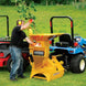 Wallenstein BXM32 Self Feed Chipper Attachment 3" Capacity - SLE Equipment - 2