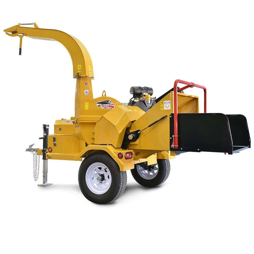 Wallenstein BXTR6438F Chipper Trailer 7" Capacity 999cc Koh