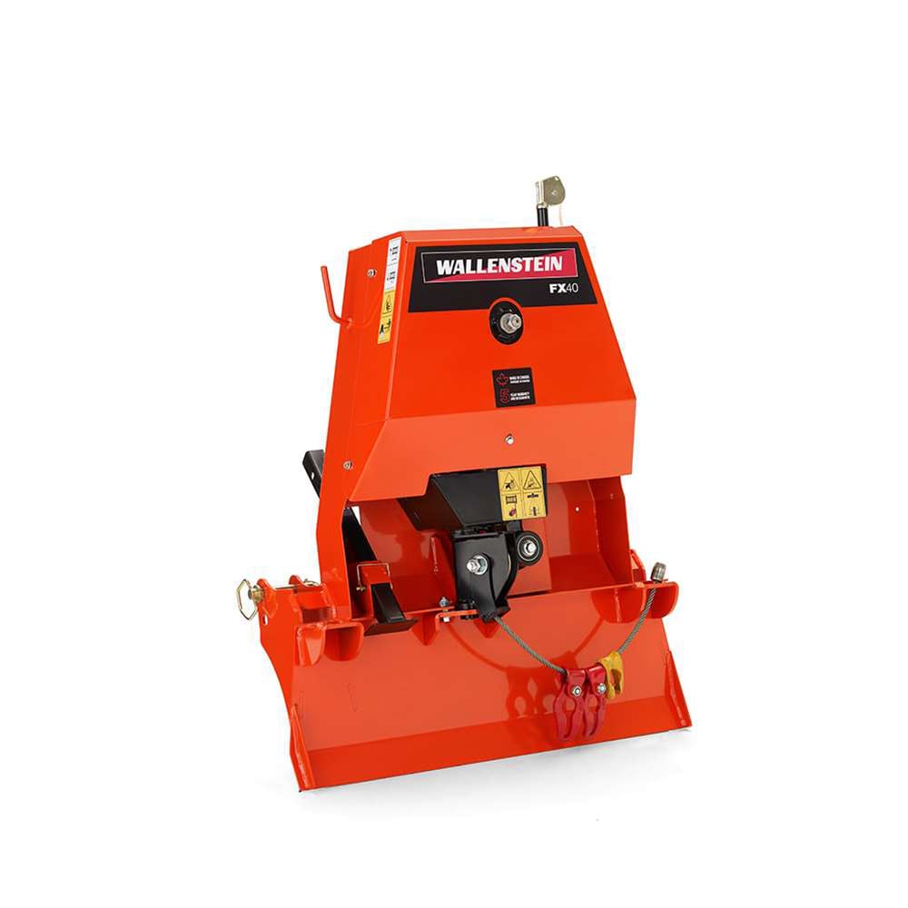 Wallenstein FX40 2 Speed Hydraulic Winch Attachment