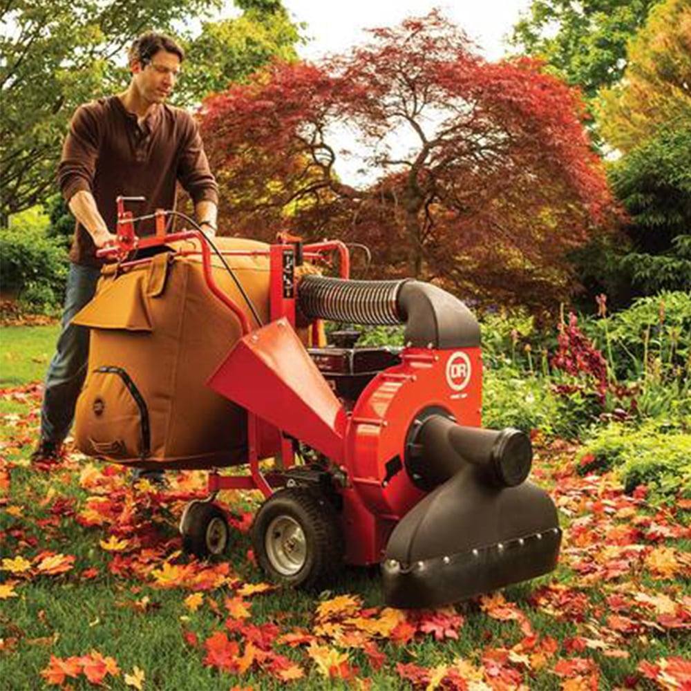 DR Power WL35008DMN Leaf and Lawn Vacuum Pro Self Propelled