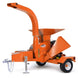 Wallenstein BXMT4224 Chipper Trailer 688cc Honda Self Fed