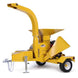 Wallenstein BXMT4224 Chipper Trailer 688cc Honda Self Fed