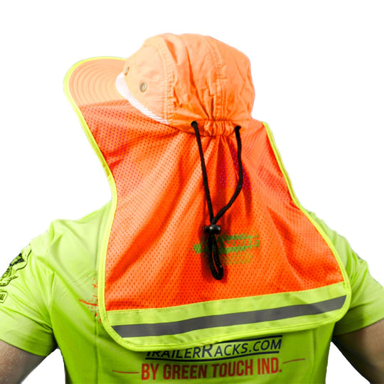 Green Touch Industries SH001-Pro Series Safety Hat Yellow