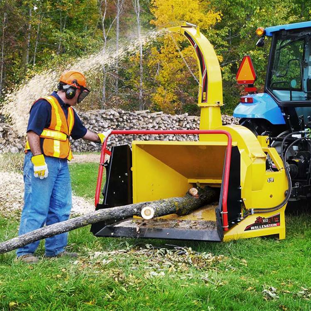 Wallenstein BX102R Chipper Red