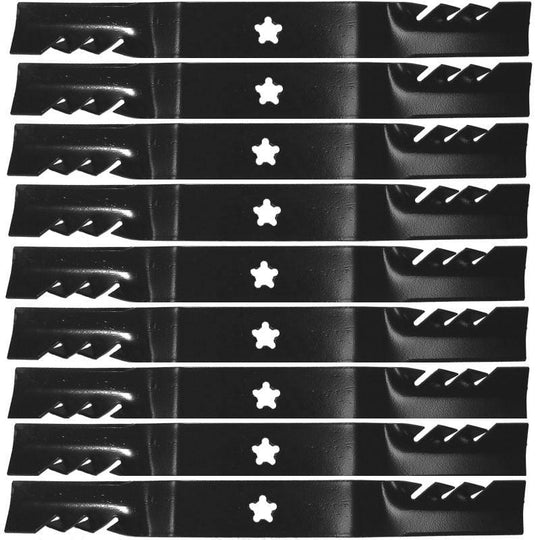 Oregon 96 - 900 G3 Gator Mulching Mower Blade For AYP Sears Lawn Mowers Set of 9 - SLE Equipment - 1