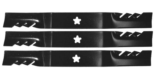 Oregon 96 - 900 G3 Gator Mulching Mower Blade For AYP Sears Lawn Mowers Set of 3 - SLE Equipment - 1