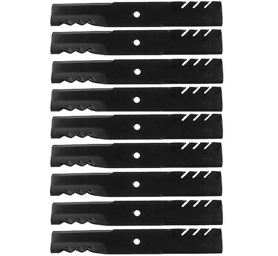 Oregon 96 - 347 Gator Mower Blades Scag Ferris Husqvarna Hustler Snapper Set of 9 - SLE Equipment - 1