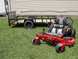 Toro 75315 Titan MyRIDE Zero Turn Mower 54" Util Trailer Bundle - SLE Equipment - 3