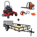 Toro (74004) ZMaster 60" Zero Turn Mower Utility Trailer Handheld Package Deal