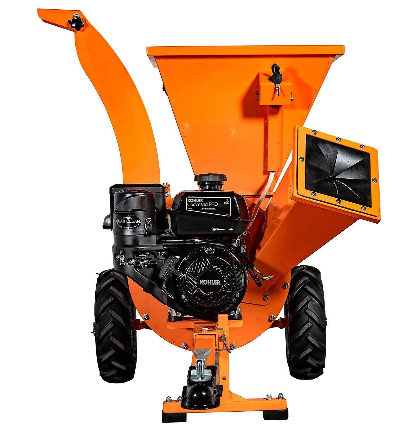 DK2 OPC503 Towable Direct Drive 7 HP Kohler Chipper Shredder