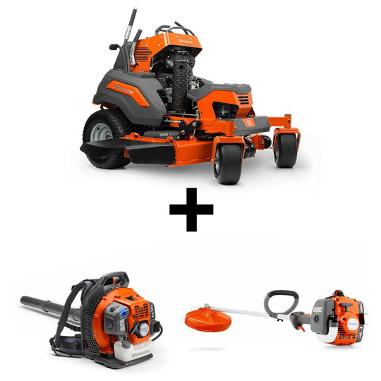 Husqvarna V548 Kawasaki Stand - On Mower Handheld Package Deal - SLE Equipment - 1
