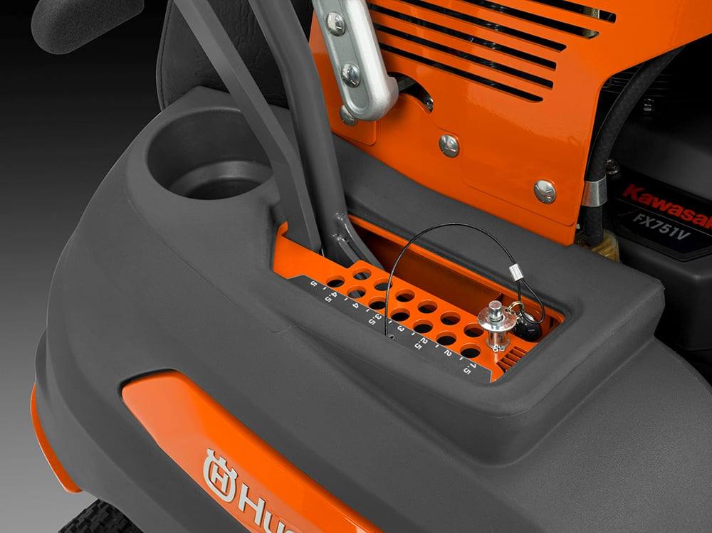 Husqvarna V554 Stand-On Mower with Gift Card