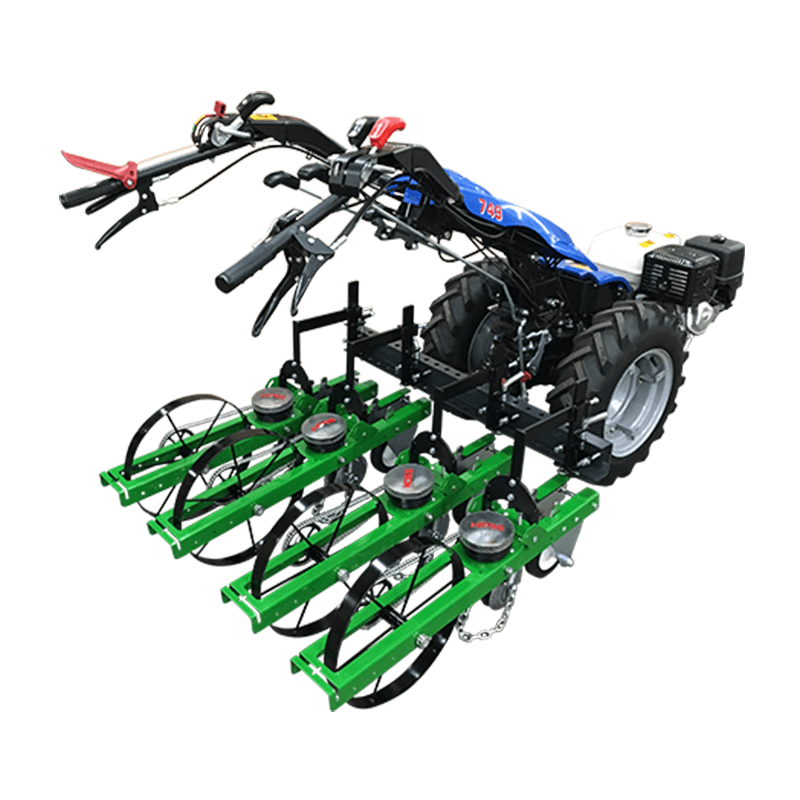 BCS Tractor 922DH040 Vegetable Seeder 40 Inch Draw Bar - TRACTOR AND ATTACHMENT NOT INCLUDED