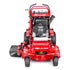 WorldLawn Venom Stand-On Walk Behind Mower Front Left