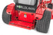 WorldLawn 52" Venom Stand On Zero Turn Mower Front Right