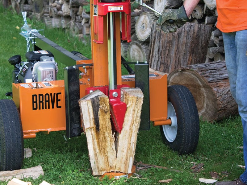 Brave 24 Ton Log Splitter Vertical / Horizontal Honda 160cc