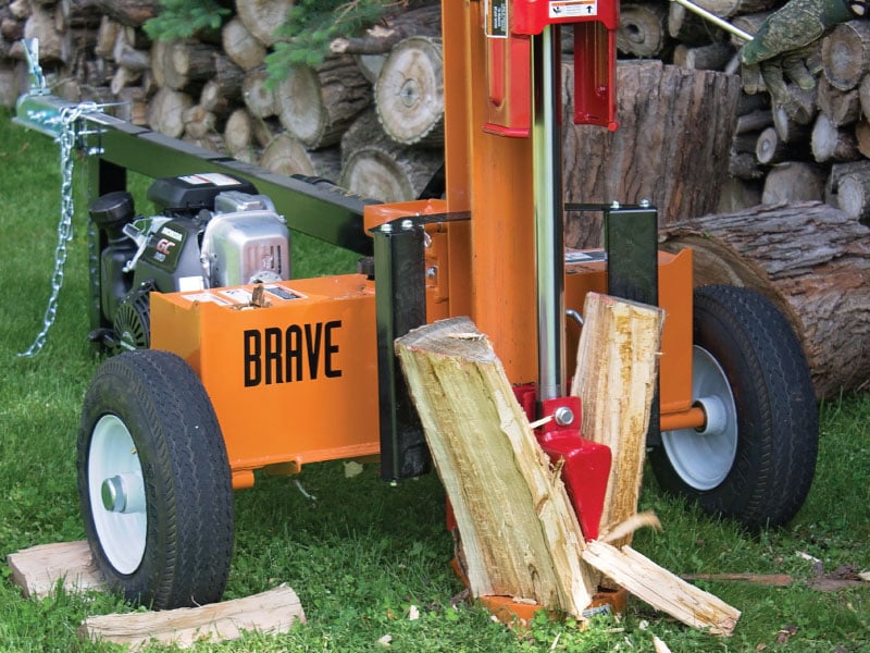 Brave 24 Ton Log Splitter Vertical / Horizontal Honda 160cc