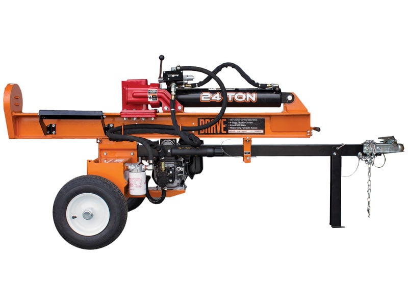 Brave 24 Ton Log Splitter Vertical / Horizontal Honda 160cc