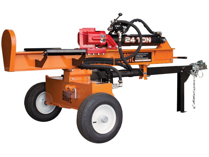 Brave 24 Ton Log Splitter Vertical / Horizontal Honda 160cc