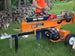 Brave 30 Ton Horizontal / Vertical Log Splitter 189cc Honda