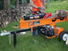 Brave 30 Ton Horizontal / Vertical Log Splitter 189cc Honda