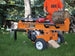 Brave 30 Ton Horizontal / Vertical Log Splitter 189cc Honda