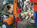 Brave 30 Ton Horizontal / Vertical Log Splitter 189cc Honda