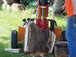 Brave 30 Ton Horizontal / Vertical Log Splitter 189cc Honda