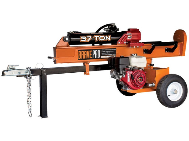 Brave 37 Ton Horizontal / Vertical Log Splitter Honda 270cc