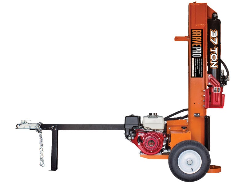 Brave 37 Ton Horizontal / Vertical Log Splitter Honda 270cc