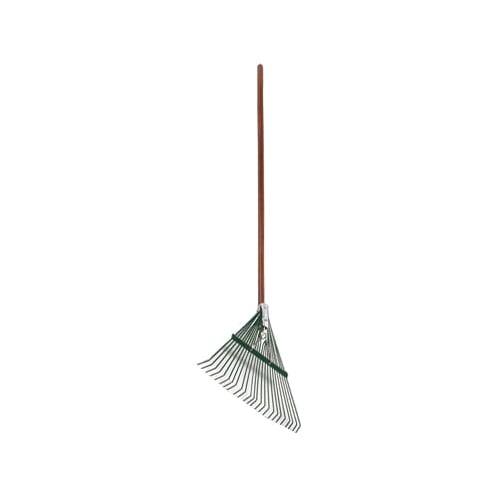 Wolverine W24PLR 24" High Impact Poly Leaf Rake Wood Handle