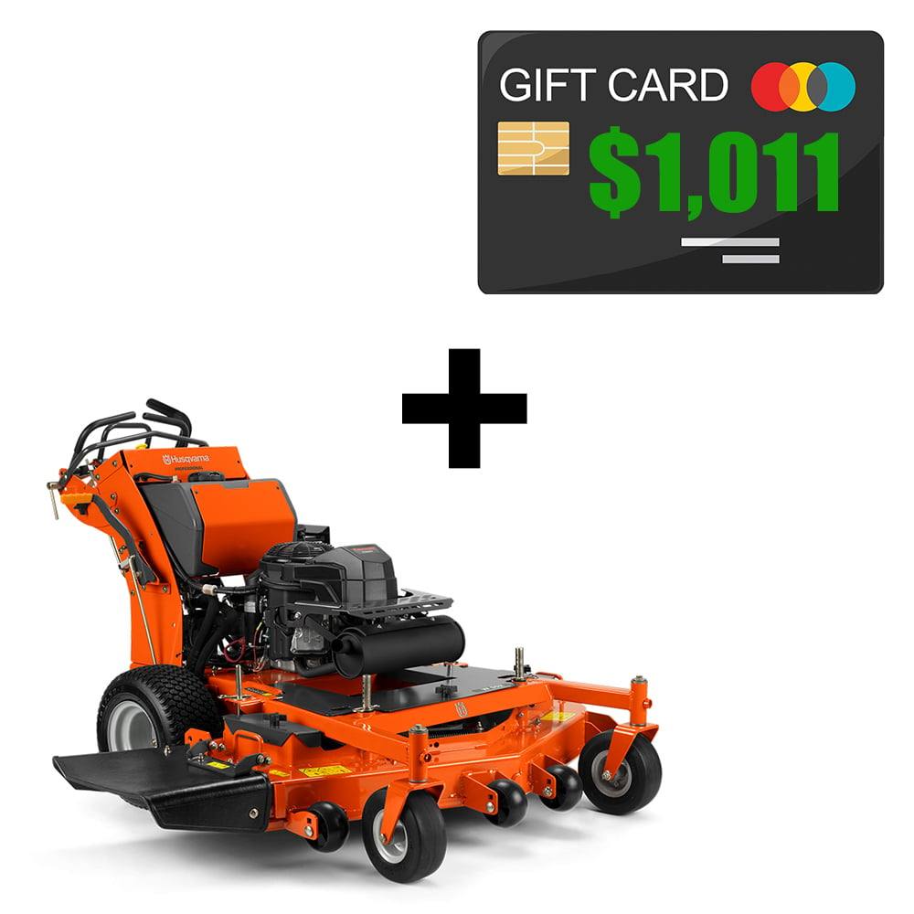Husqvarna W548 Walk Behind Mower Gift Card