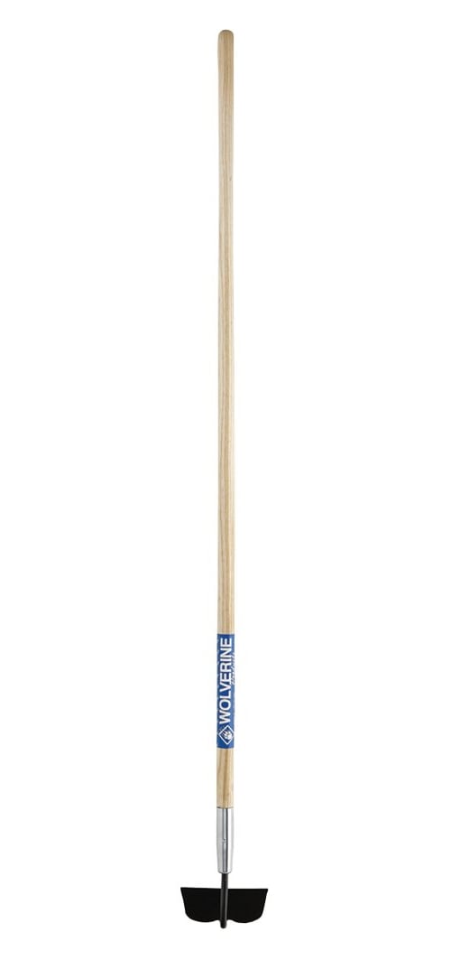 Wolverine W60GH Garden Hoe 48" Wood Handle