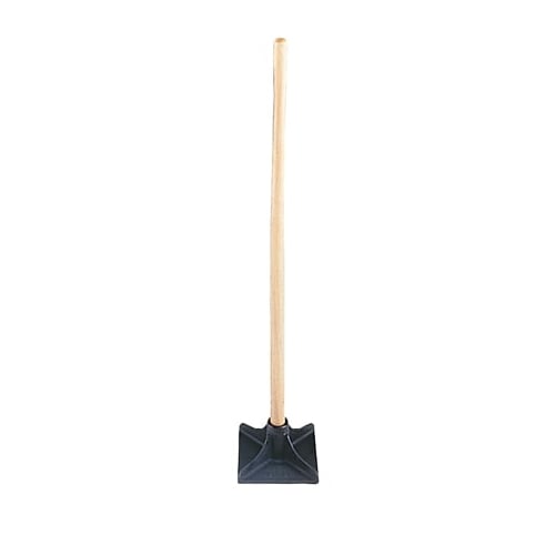 Wolverine W88T Dirt Tamp 8"x8" 44" Wood Handle