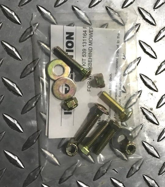 Rubber Chute Kit Fits w448 Walk - Behind Mower 588067501 - SLE Equipment - 2