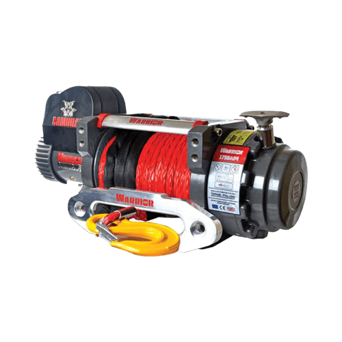 DK2 S17500-SR Warrior Samurai 17500 Electric Winch Synthetic Rope 17500lb