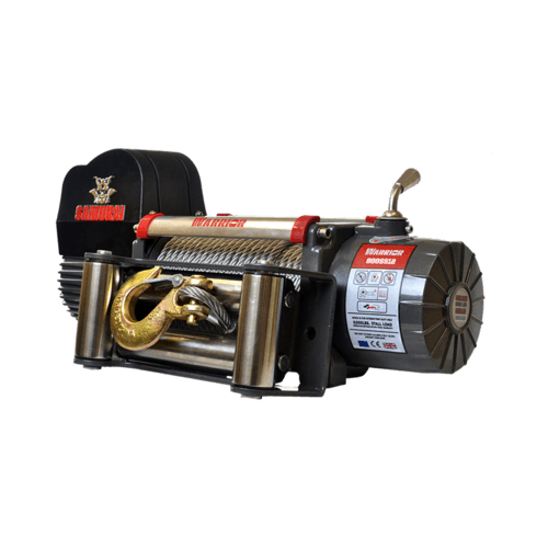 DK2 8000 Spartan Electric Winch 8000lb