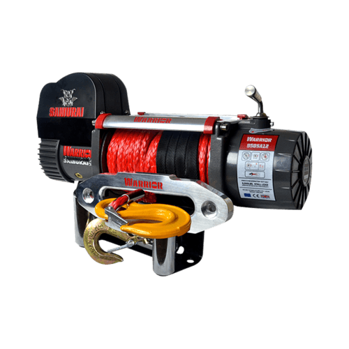 DK2 S9500HS-SR Warrior Samurai Winch High-Speed Synthetic 9500lb Line Pull