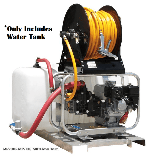 Genuine Pressure - Pro 200 - Gallon Water Tank AST200 - SLE Equipment - 1