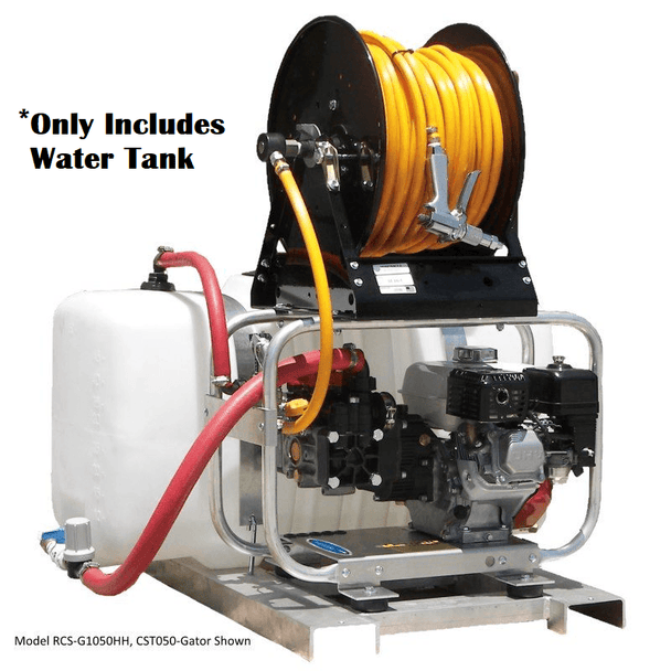 Genuine Pressure - Pro 200 - Gallon Water Tank AST200 - SLE Equipment - 1