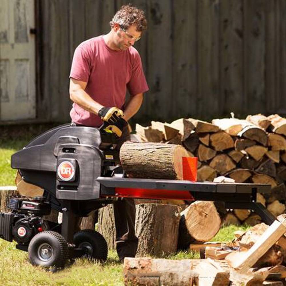 DR Power WR33022DMN RapidFire Log Splitter Premier K22 Front Right View