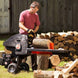 DR Power WR33022DMN RapidFire Log Splitter Premier K22 Front Right View