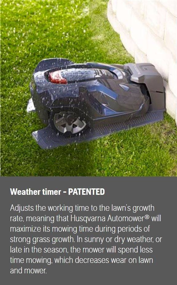 Husqvarna Automower 315X Robotic Mower