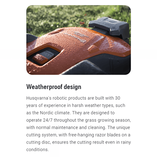 Husqvarna Automower 520H EPOS Robotic Mower - SLE Equipment - 21