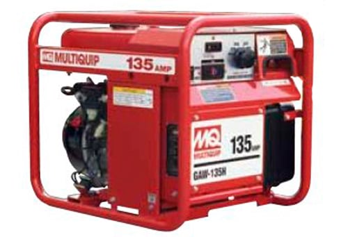 Multiquip GAW135H Portable Generator