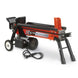 DR Power WH21005ACN Electric Log Splitter 5 Ton Rear Left View