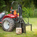DR Power WH230223PN 3 Point Hitch Log Splitter Front Left View