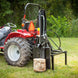 DR Power WH230223PN 3 Point Hitch Log Splitter Front Left View