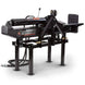 DR Power WH230223PN 3 Point Hitch Log Splitter Front Left View