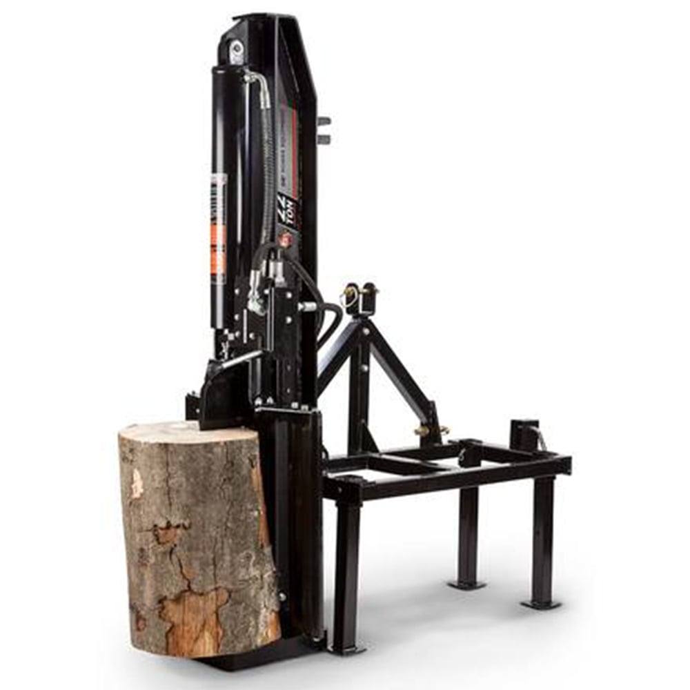DR Power WH230223PN 3 Point Hitch Log Splitter Front Left View